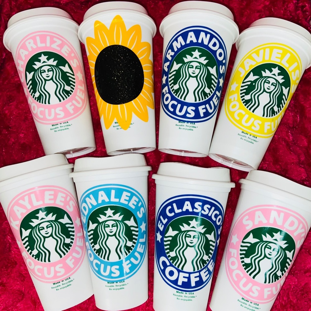 Starbucks Cups (Personalized)